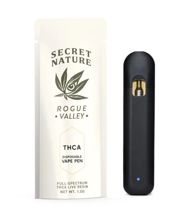 Secret Nature THCA Disposable 1g - Mimosa