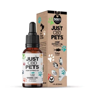 JustCBD CBD Tincture For Cats 500mg - Tuna