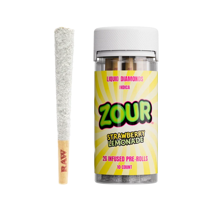 Strawberry Lemonade THCA Pre-Roll 10 Pack
