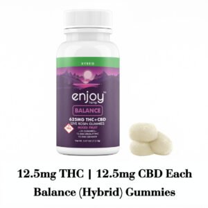 Balance THC + CBD Gummies 25mg – Hybrid