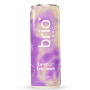 Lavender Lemonade Hemp Drink – 10mg THC