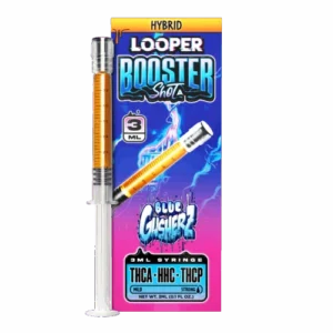 Blue Gusherz Booster Shot Syringe – 3ML quantity