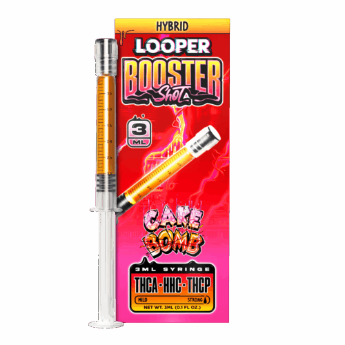 Cake Bomb Booster Shot 3ML – Premium Cannabis Extract