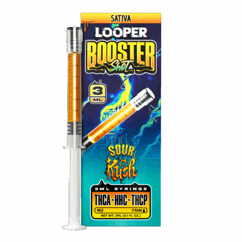 Looper Booster Shot 3ML – Sour Kush Extract