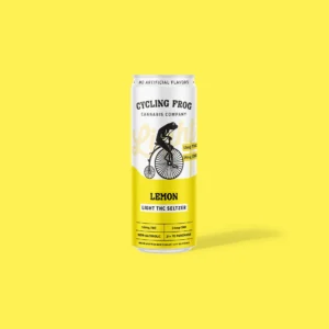 Lemon THC Light Seltzer – Low Dose Drink