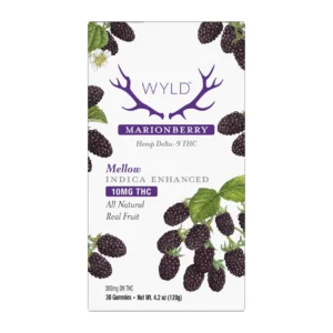 Marionberry Indica THC Gummies – 10mg