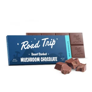 Desert Stardust Mushroom Chocolate Bar – Strawberry Crunch