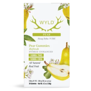 Pear CBD Gummies – Hemp CBD Edibles