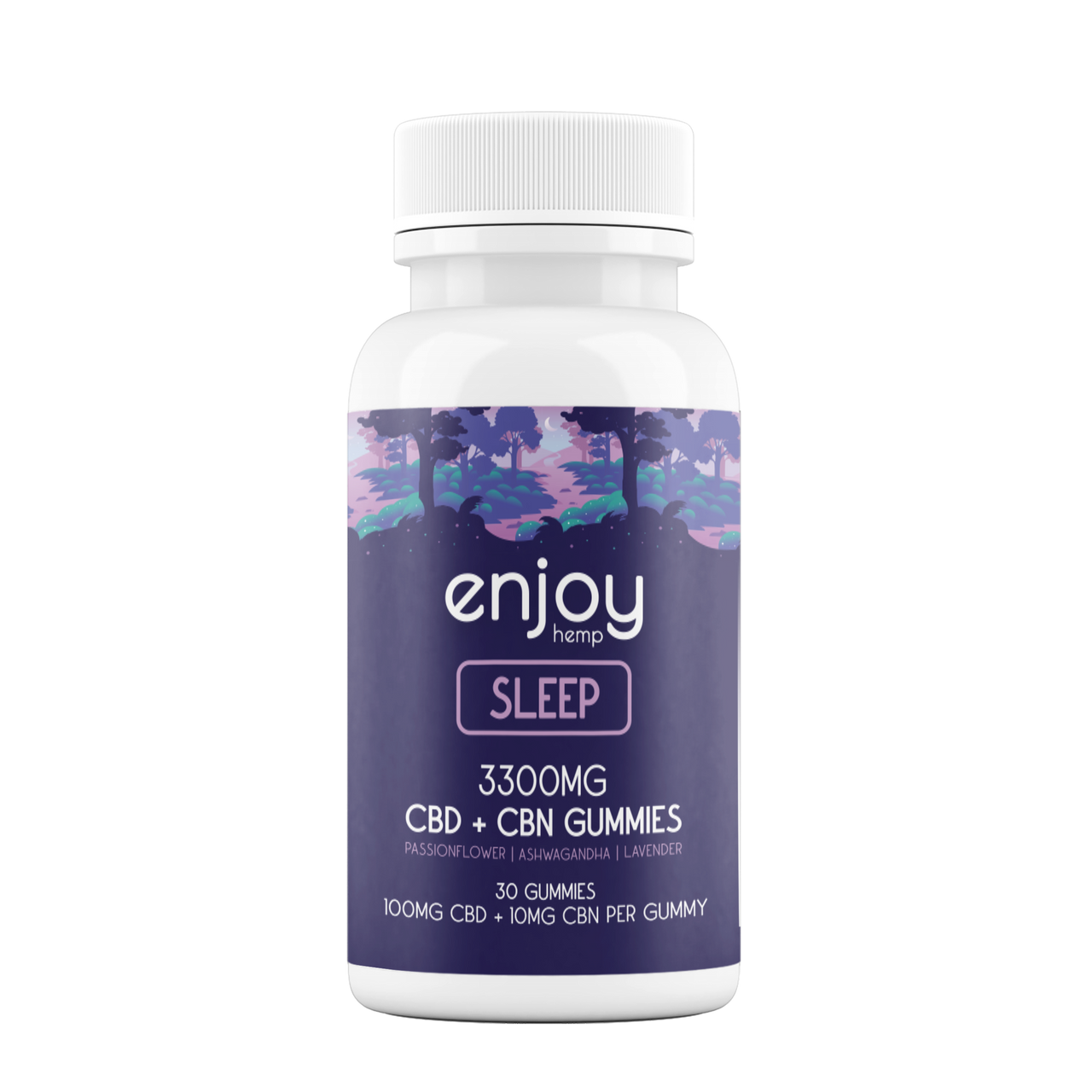 Sleep CBD Gummies Mixed Fruit – Relax & Rest