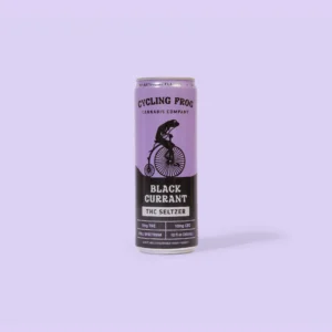 Black Currant THC Seltzer – Delta-9 Drink