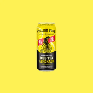 Sparkling THC Iced Tea Lemonade – 4 Pack