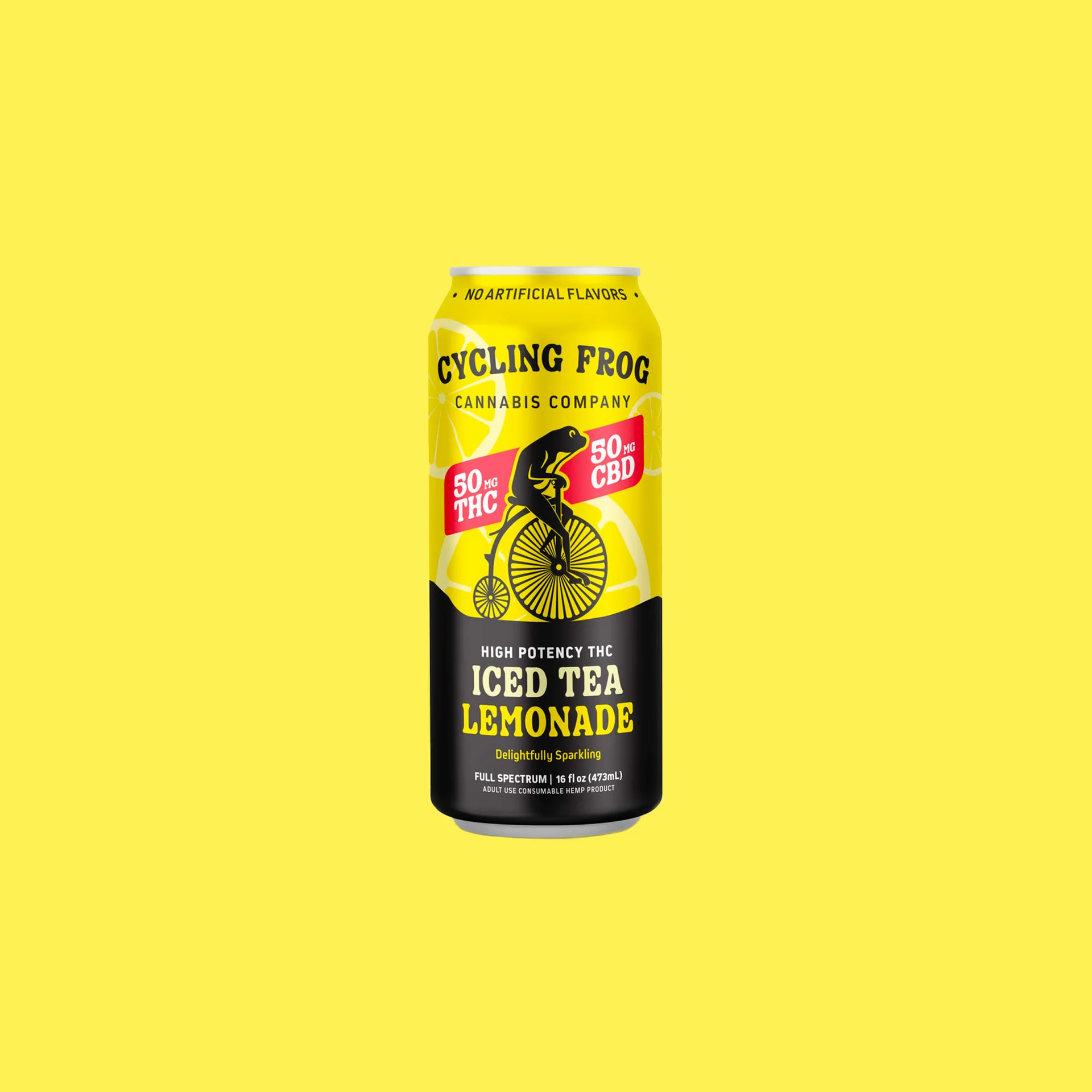 Sparkling THC Iced Tea Lemonade – 4 Pack