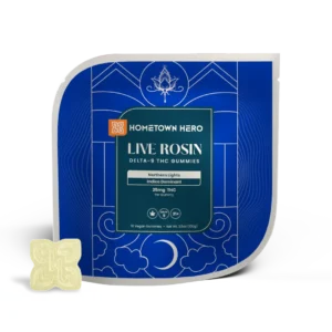 Northern Lights Live Rosin THC Gummies – Indica
