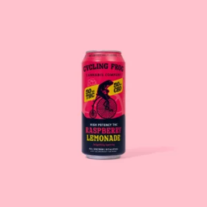 Sparkling THC Raspberry Lemonade 4 Pack