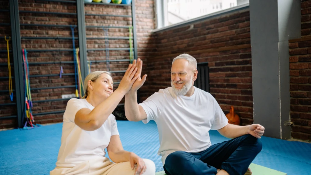 A Southlake couple’s story of overcoming sleepless nights and stress with simple wellness and recovery habits together